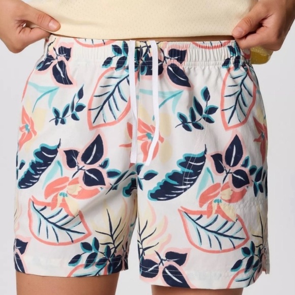 ▪️HP▪️NWT Columbia Sandy River 5” Printed Shorts - Picture 2 of 12